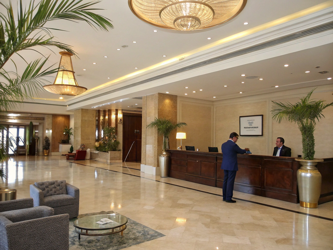 Accueil personnalisé